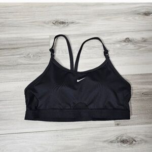 Nike Women's Black Sports Bra Sz XL